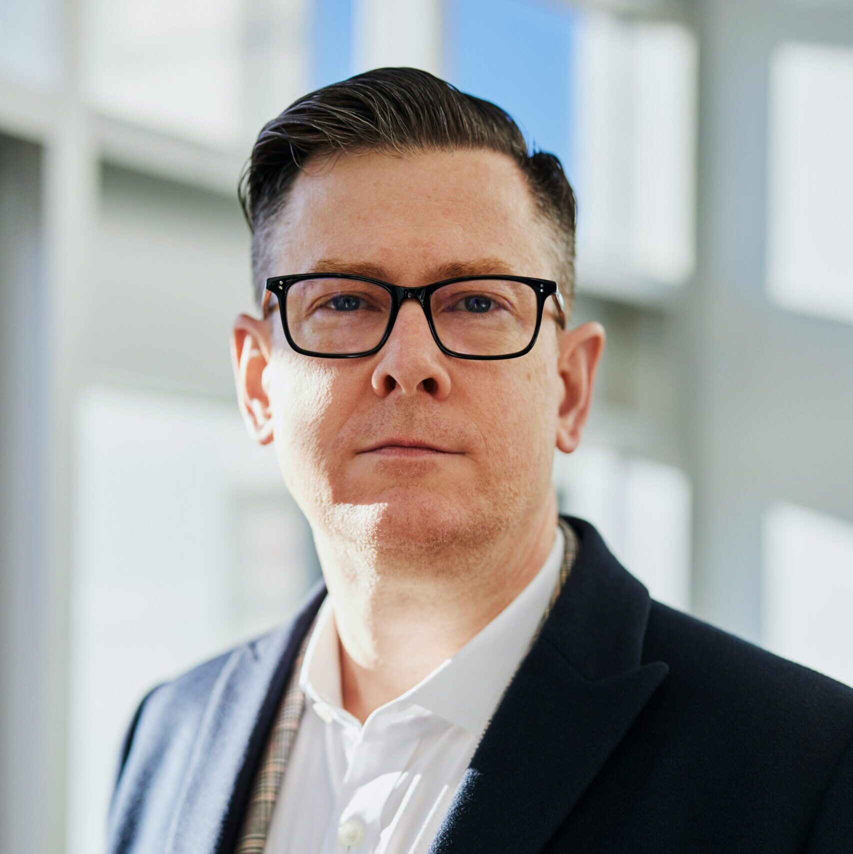 Headshot photo of Deacon Peter Walsh
