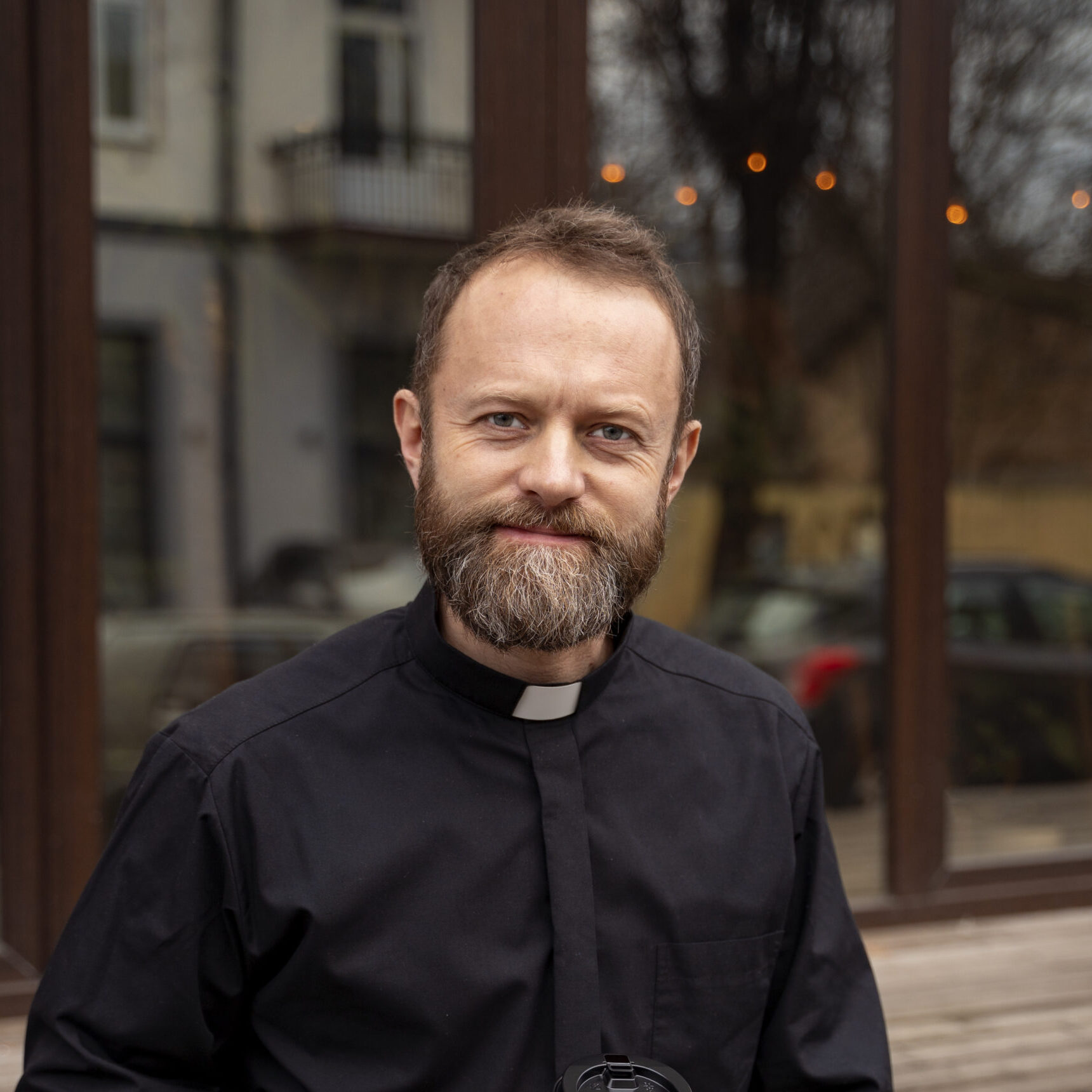 Headshot photo of Fr Daniel O'Connor
