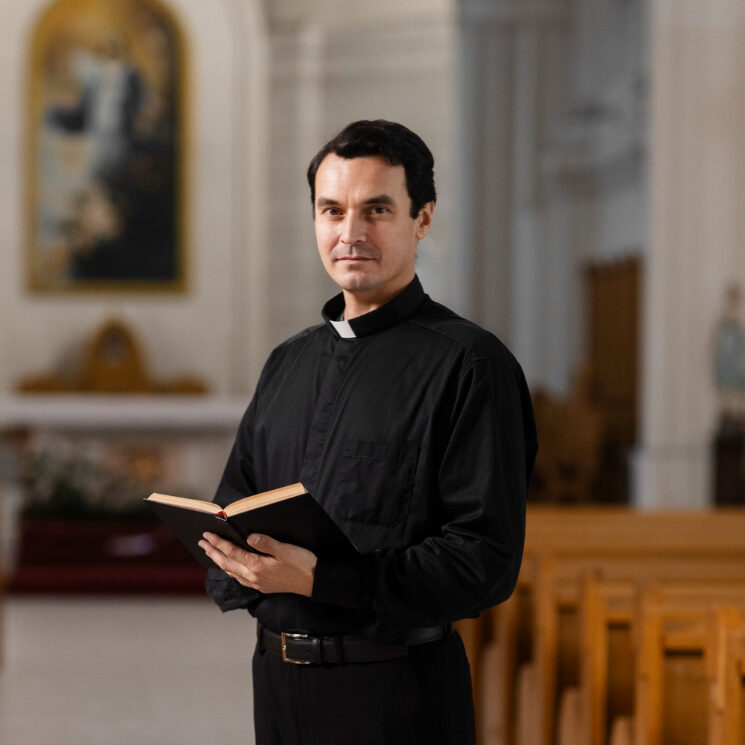 Headshot photo of Fr Michael Turner
