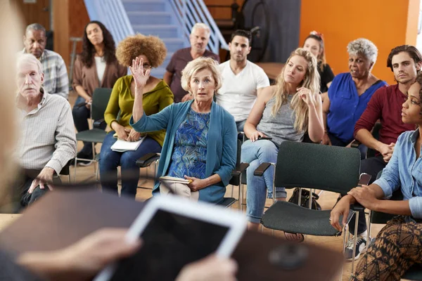 Parish hall meeting